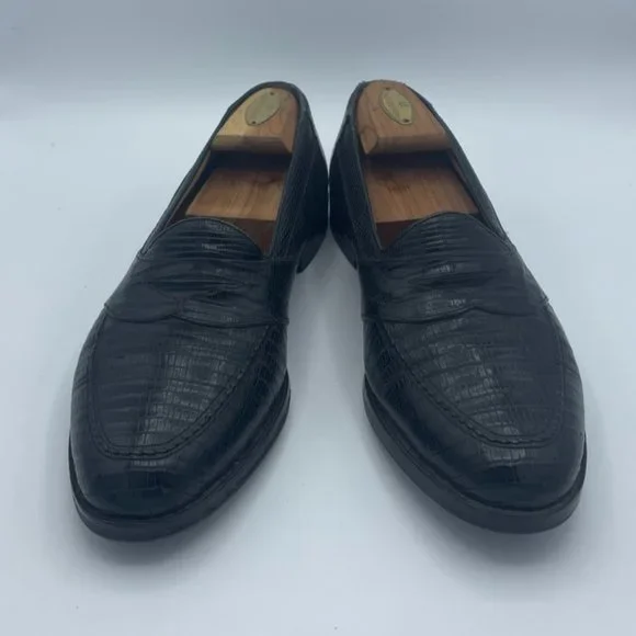 Mezlan | Shoes | Mezlan Snakeskin Loafers | Poshmark display picture 3